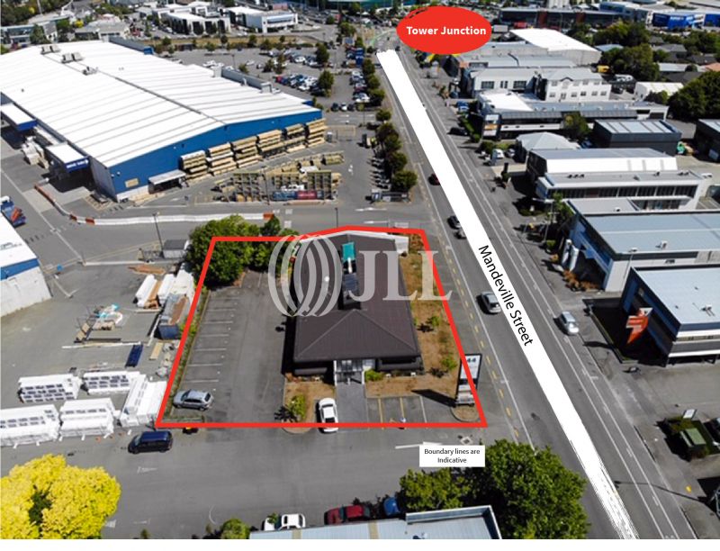 44 Mandeville Street, Riccarton, Christchurch, 0 غرف, 0 حمامات, Industrial Premises