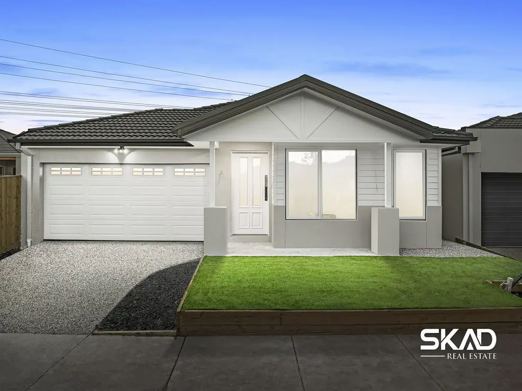 Wollert 4房  Luxury Living in Wollert - Fully Upgraded 4-Bedroom Family Home!!!