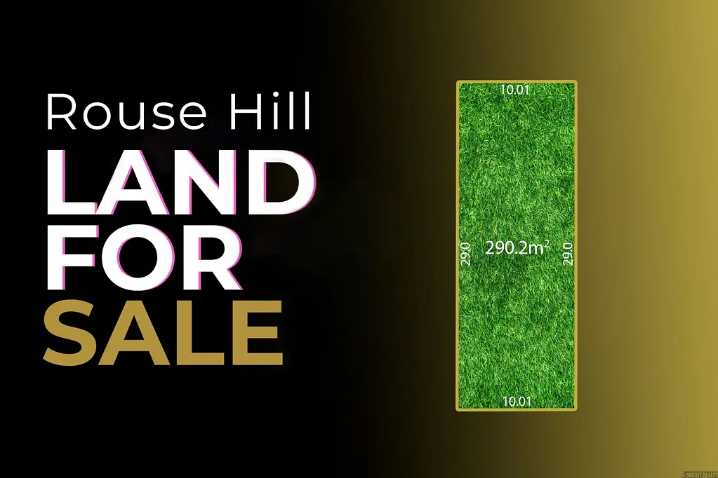 Rouse Hill Amazing Land Opportunity in Rouse Hill