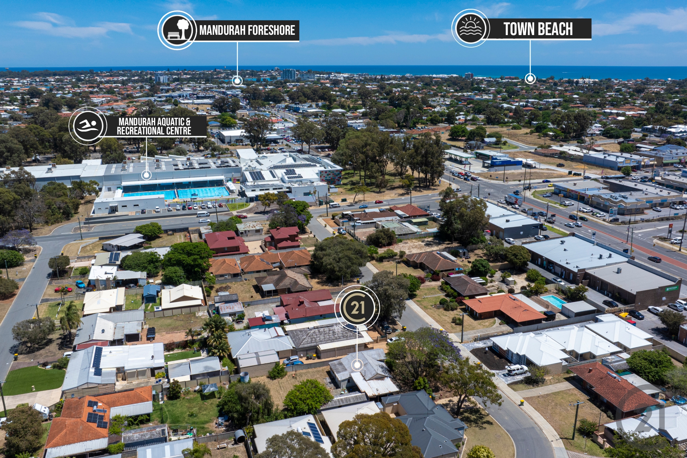 13 FIRST AV, MANDURAH WA 6210, 0 chambres, 0 salles de bain, House