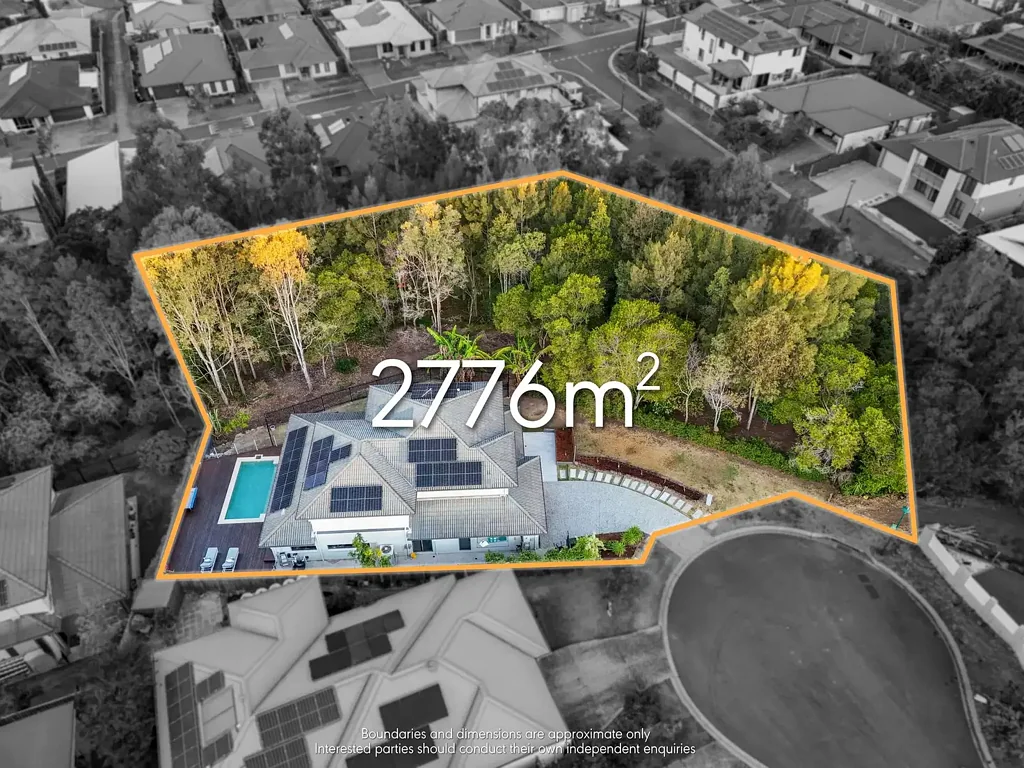 Doolandella 5Zimmer Expansive Family Living with Bushland Yard and Poolside Entertaining
