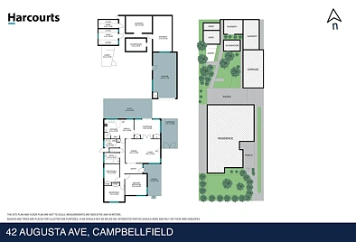 42 Augusta Avenue, Campbellfield, VIC 3061, 3 slaapkamers, 1 badkamers, House