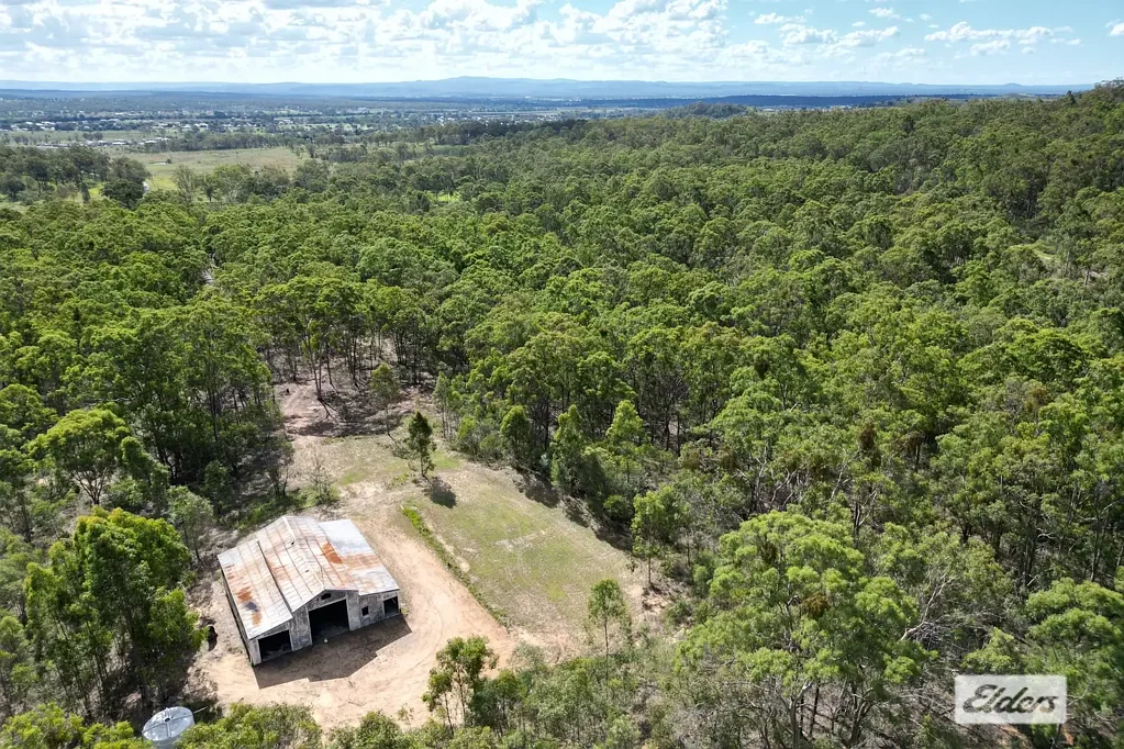 Laidley 近16英亩林地 私密宁静乡村 高起选址风景佳 大面积混凝土板 水坝集水添魅力 便捷Laidley生活 Escape to the Country – Just under 16 Acres - Minutes from Laidley
