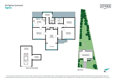 54 Figtree Crescent, Figtree, NSW 2525, 3 rūma, 1 rūma horoi, House