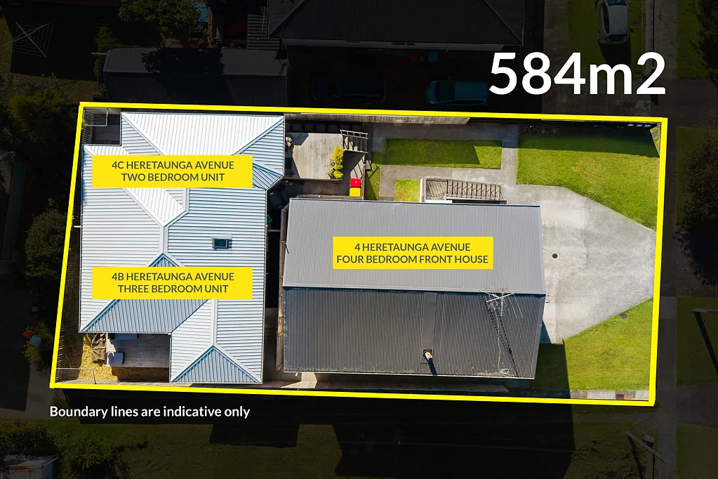 Onehunga 9ਬੈੱਡਰੂਮ TRIPLE INCOME OPPORTUNITY!