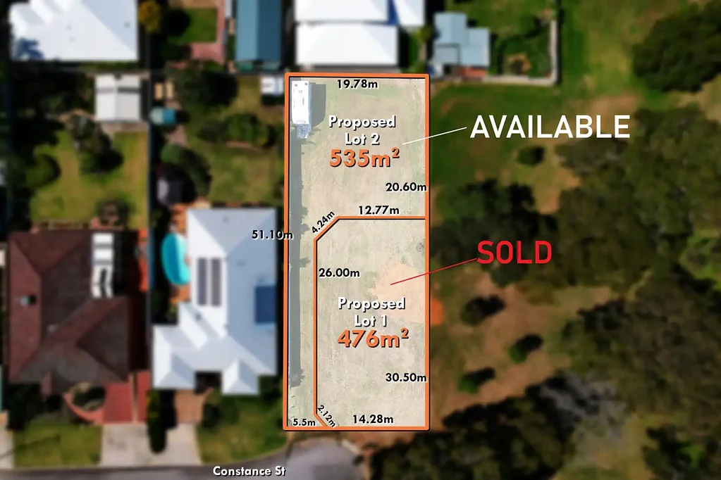 Bayswater IMAGINE THE FUTURE! - ONLY 1 Lot LEFT