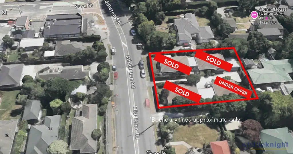55a, 55b, 57a, 57b Middleton Road, Upper Riccarton, Canterbury
