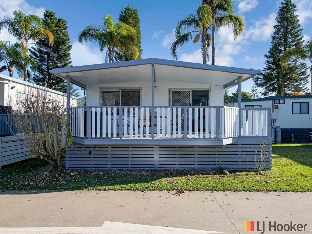 Batehaven 2房  Holiday Cabin NRMA Holiday Park with direct access to Corrigans Beach! Pet Frien