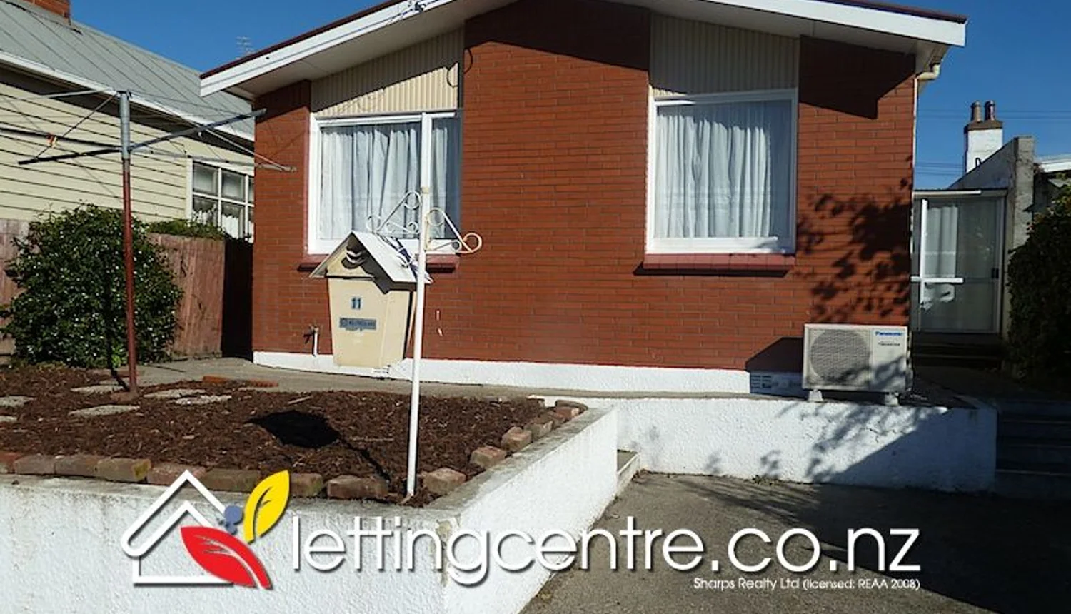 11 Edwin Street, Caversham, Dunedin City, 2 ਕਮਰੇ, 1 ਬਾਥਰੂਮ