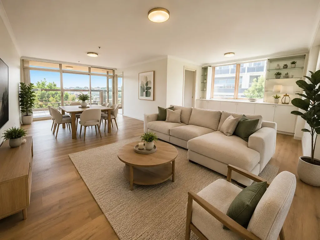North-Facing 3 Bedroom Residence with Huge Balcony & Resort Facilities