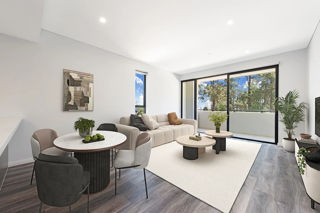 Modern, Sleek and Stylish 3 Bedroom Apartment with a seperate office space