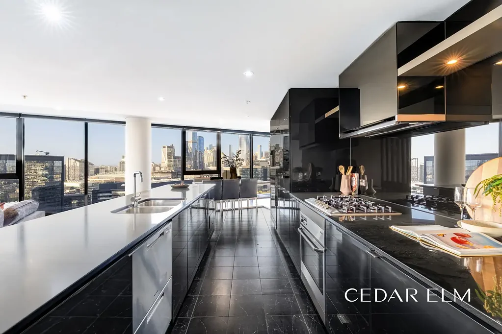 Docklands 3Zimmer Spectacular 270-Degree Views and Expansive Docklands Living
