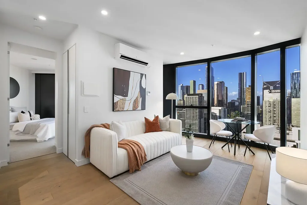 Melbourne 1침실 Unmatched Aspire Class with Sweeping City and Garden Views