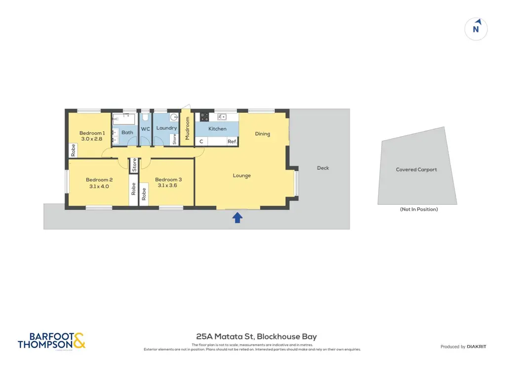 Blockhouse Bay 3chambre Elevate Your Lifestyle
