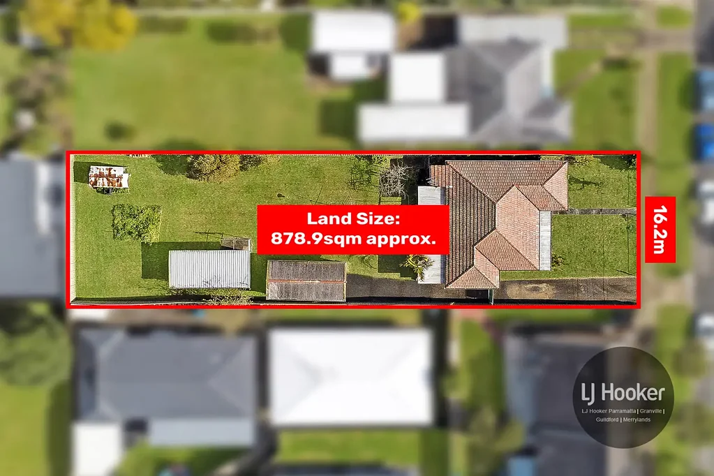 Guildford 3 Bedroom DECEASED ESTATE– MUST BE SOLD – 878.9sqm Clear Block-16.2m Frontage (Approx)