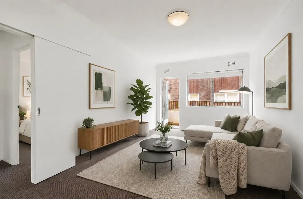 Bright One-Bedroom with Balcony & Parking
