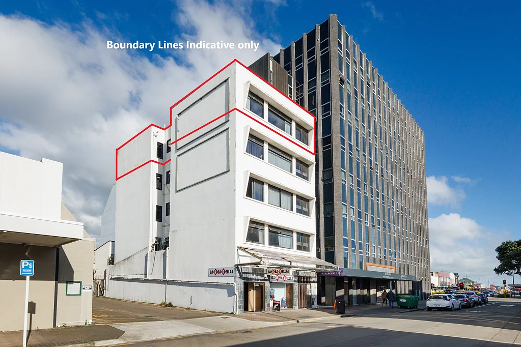 Palmerston North Central 3Zimmer Invest in renovated, elevated apartment living!