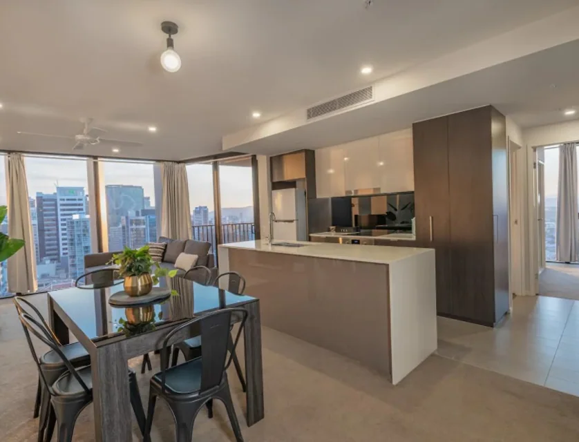 2609/550 Queen Street, Brisbane City, Brisbane - Inner City Region, 2 غرف, 2 حمامات, Apartment