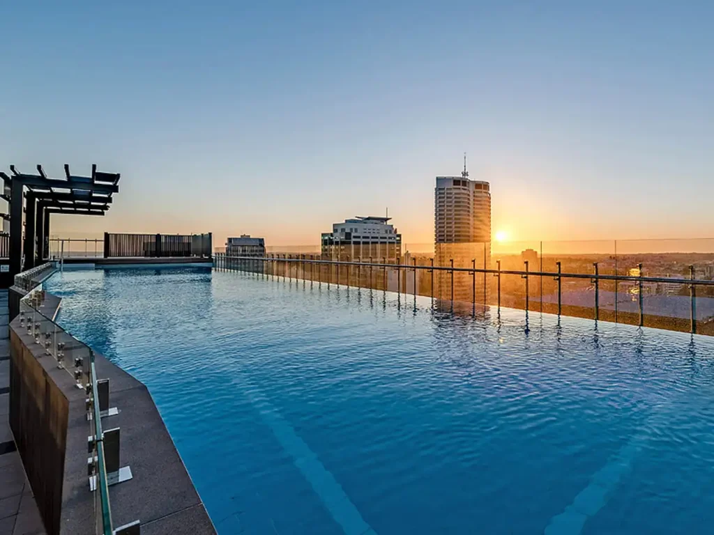 Beautiful luxurious apartment with top of the line facilitie