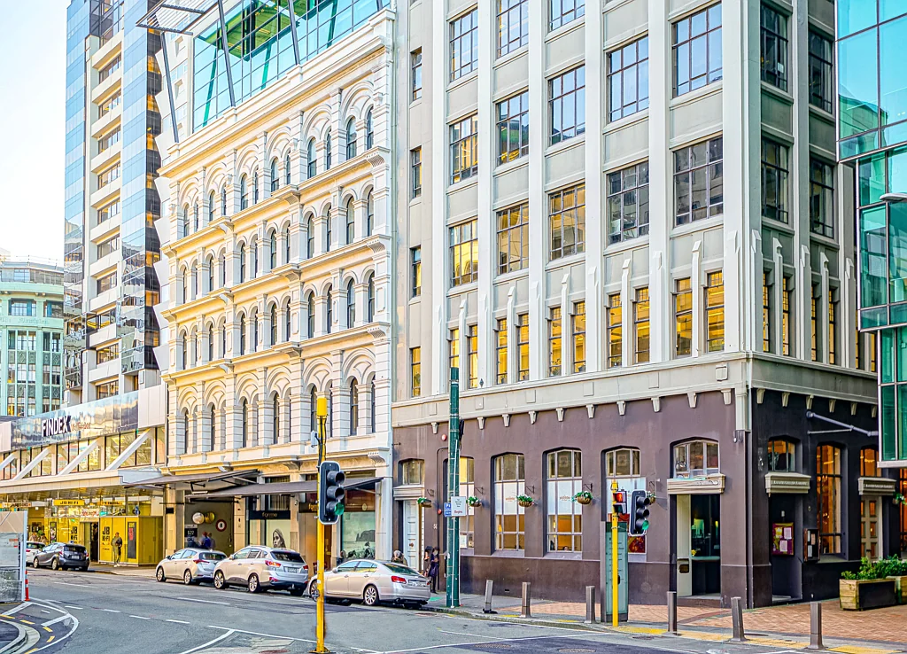 Wellington Central Victoria Street Character Office - 300sqm