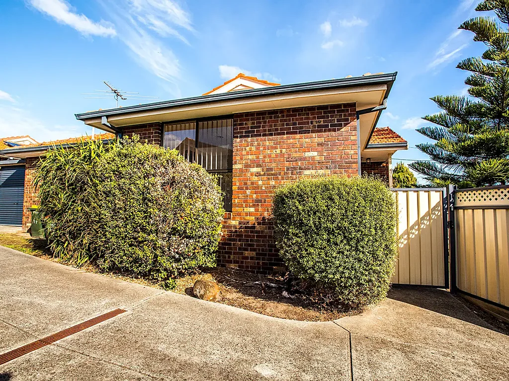 Well maintained three bedroom home