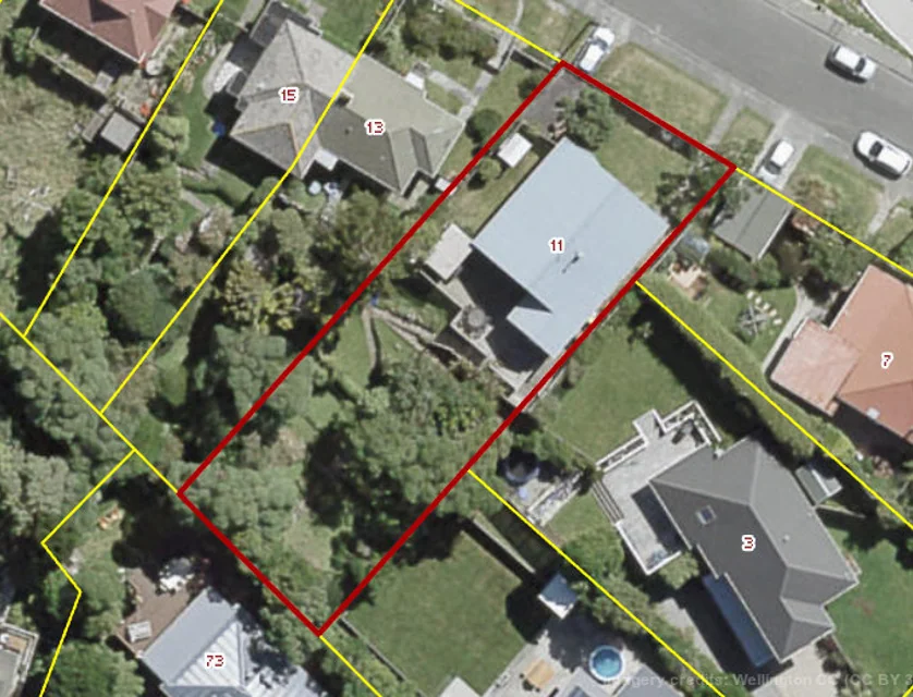 11 Karamu Street, Ngaio, Wellington City, 3 ਕਮਰੇ, 0 ਬਾਥਰੂਮ