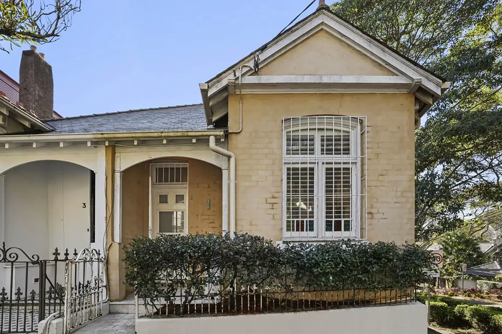 Paddington 3 Bedroom Character Charm and Potential on 213sqm (approx) Block in Prized Street