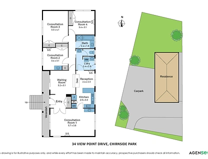 34 View Point Drive, Chirnside Park, East Melbourne, 3 Bedrooms, 1 Bathrooms, House