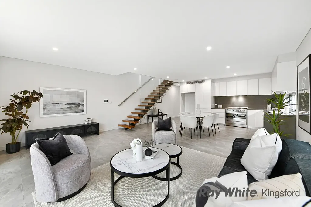 Maroubra 3chambre Torrens Title Duplex - North Facing Rear Yard