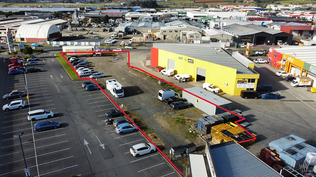 Pukekohe The Zone Pukekohe - New Large Format Retail Space