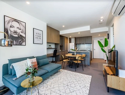 2313/160 Victoria Street, Carlton, Melbourne CBD, 2 habitaciones, 2 baños, Apartment