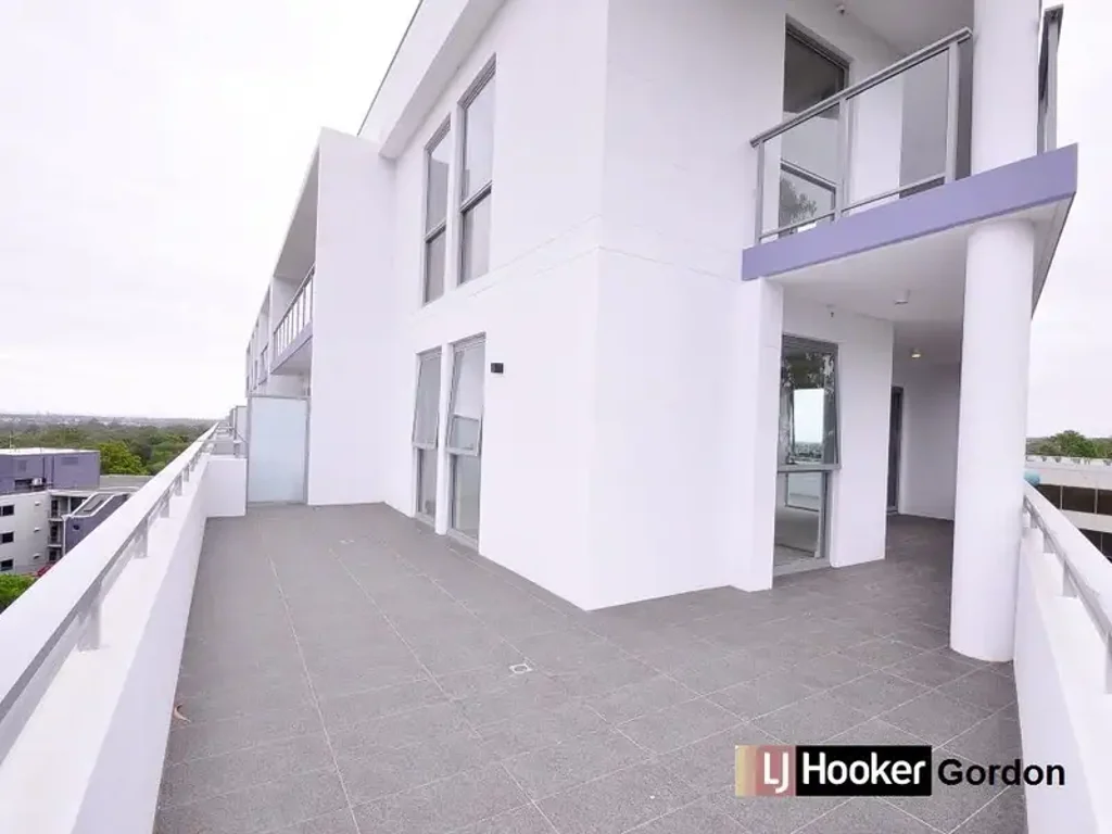 Huge Balcony with North and East Aspect Views!