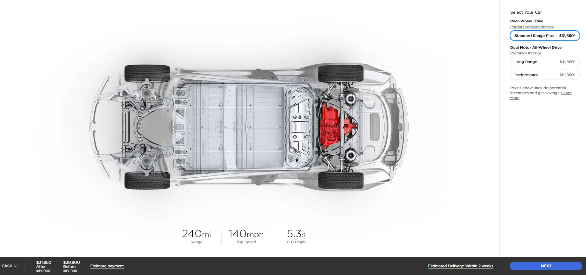 “低价车”不低价！特斯拉再次上调Model 3所有车型价格