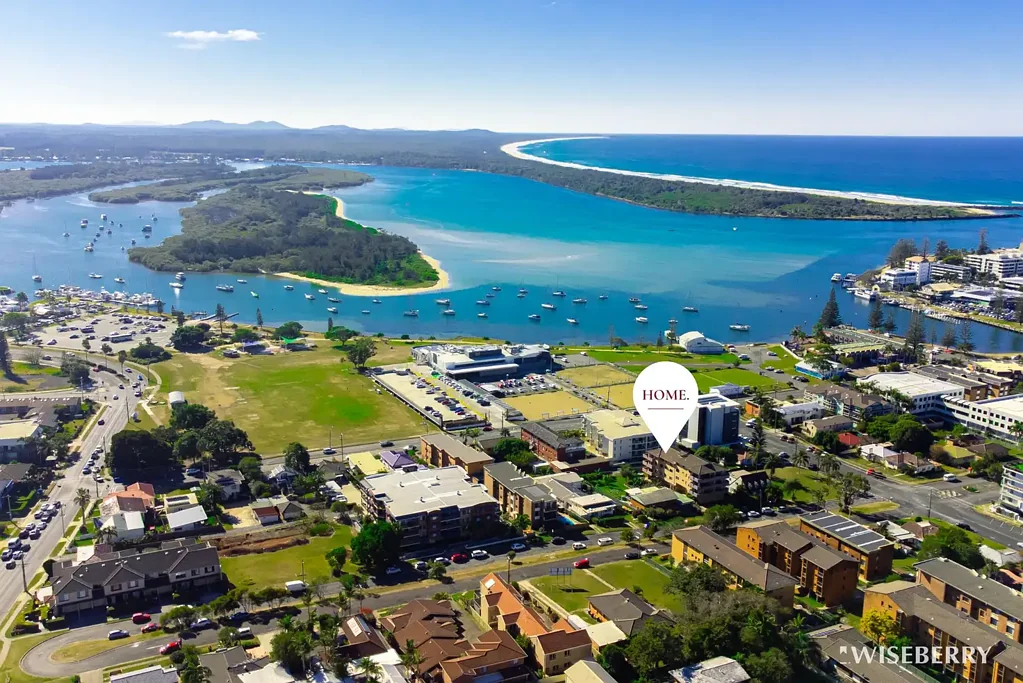 Port Macquarie 2部屋 CBD living - Two-Bedroom Apartment in the Heart of Port Macquarie!