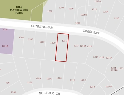 1211 Cunningham Crescent, Mayfair, Hastings, 3房, 1浴