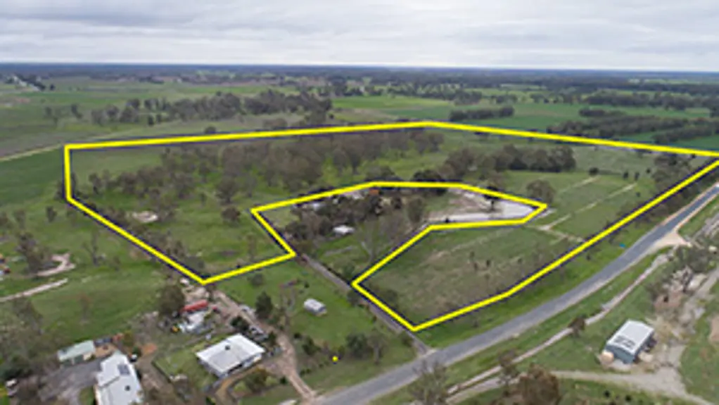 Murrabit Rare Tree Change Rural block