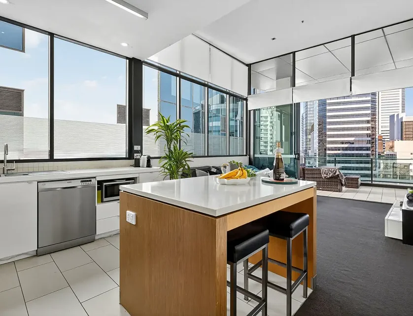 1302/107 Astor Terrace, Spring Hill, QLD 4000, 2房, 2浴, Apartment