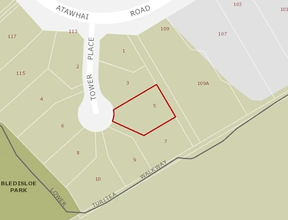 5 Tower Place, Fitzherbert, Palmerston North City, 4 રૂમ, 0 બાથરૂમ