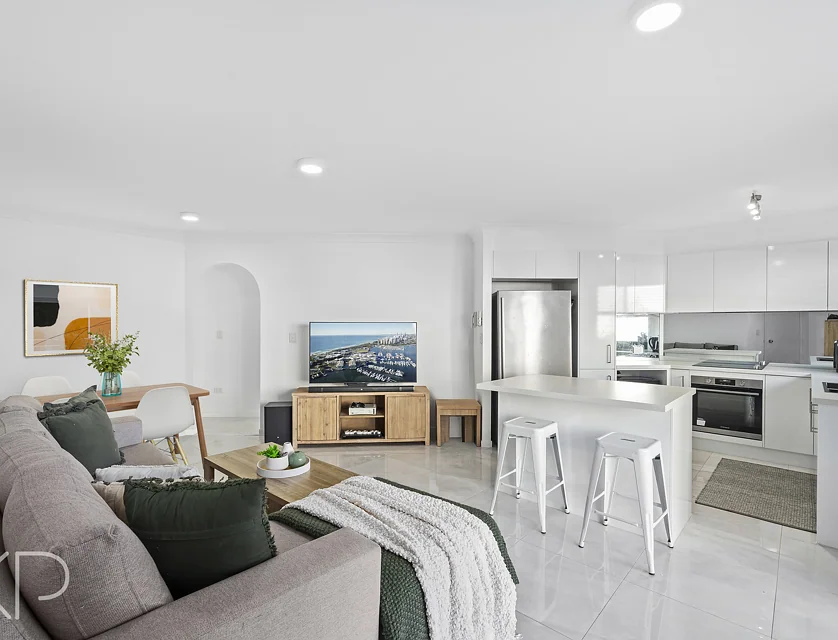 3/37 Peninsular Drive, Surfers Paradise, Gold Coast, 2部屋, 2バスルーム, Apartment