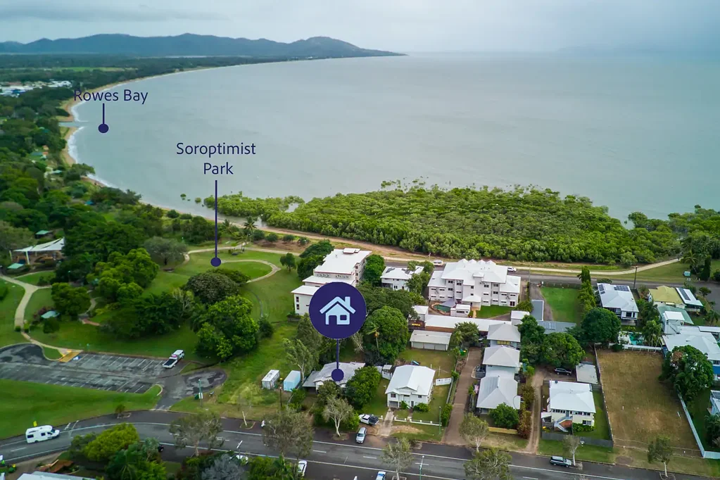 Belgian Gardens 3房  REPOSITIONED // RARE 1,012sqm COASTAL HOLDING // Offers over $930,000