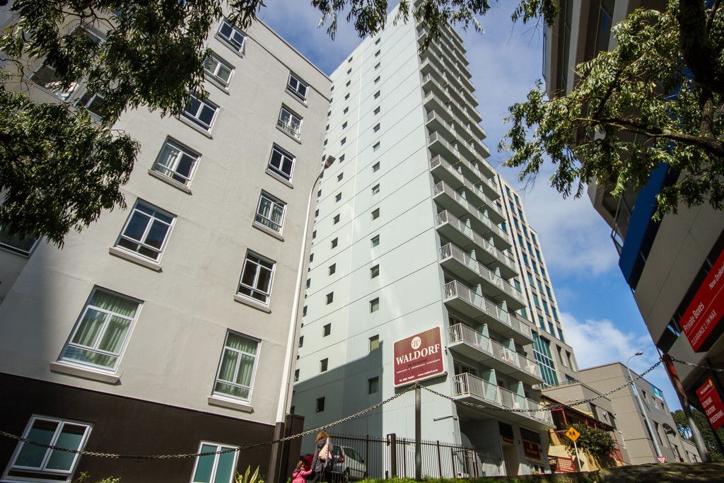 14f/8 Bankside Street, Auckland Central, Auckland, 1 Bedrooms, 1 Bathrooms