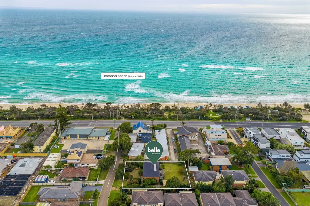 Dromana 4Zimmer Exceptional beachside opportunity