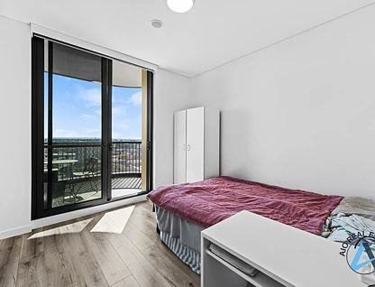 1203/8 Church Street, Lidcombe, Parramatta (Northwest suburbs), 1 rūma, 1 rūma horoi, Apartment