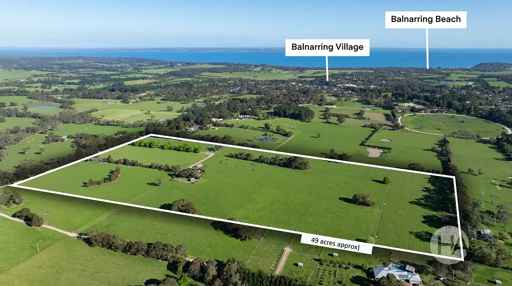 Balnarring 1Kwarto 49 Acres Of Prime Peninsula Countryside