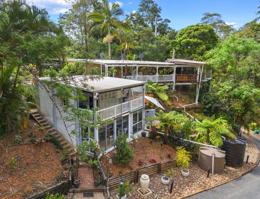 617 Upper Pinbarren Creek Road, Kin Kin, Sunshine Coast, 3房, 1浴, House