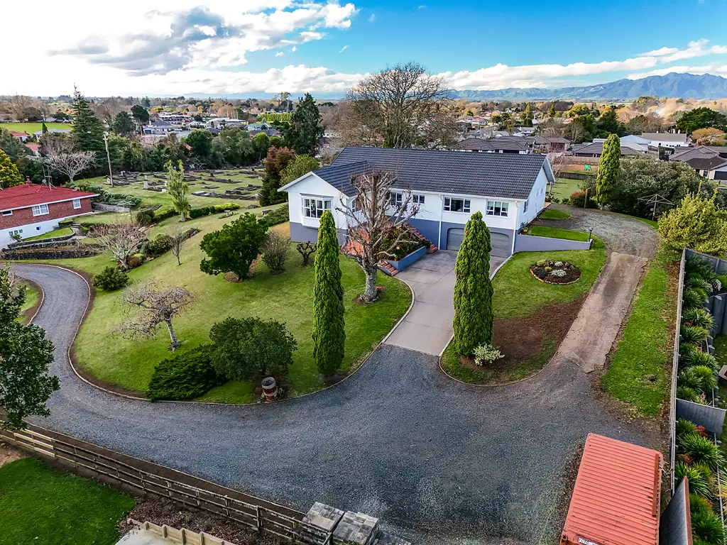Morrinsville 3कमरा Elevated Living with Unrivalled Views