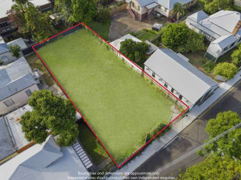 Woolloongabba 2 Blocks Of Rare Land For Sale