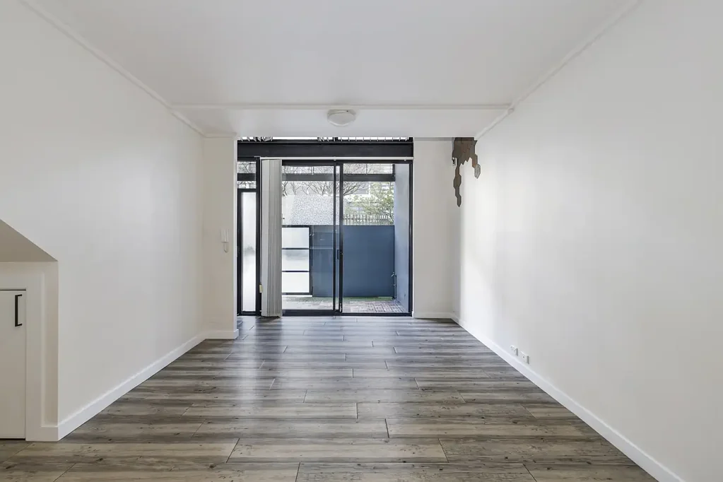 Split-level resort home