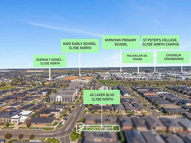 40 Laker Boulevard, Clyde North, VIC 3978, 0 slaapkamers, 0 badkamers, Section