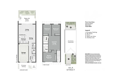 47/1 Isla Street, Pimpama, QLD 4209, 3房, 2浴, Townhouse